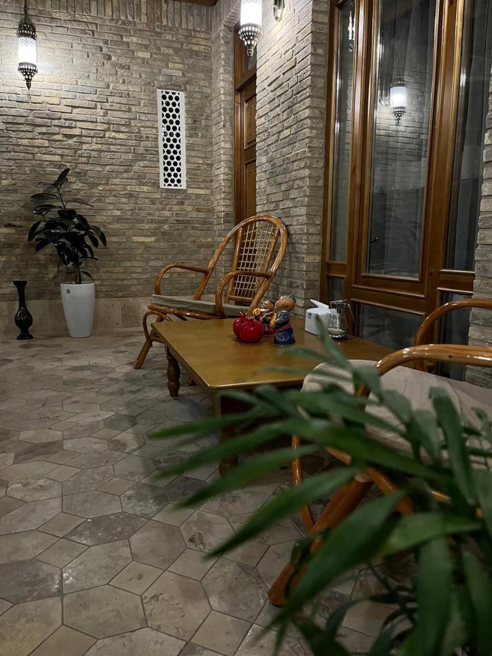 Istat Boutique Hotel Buhara Kültér fotó
