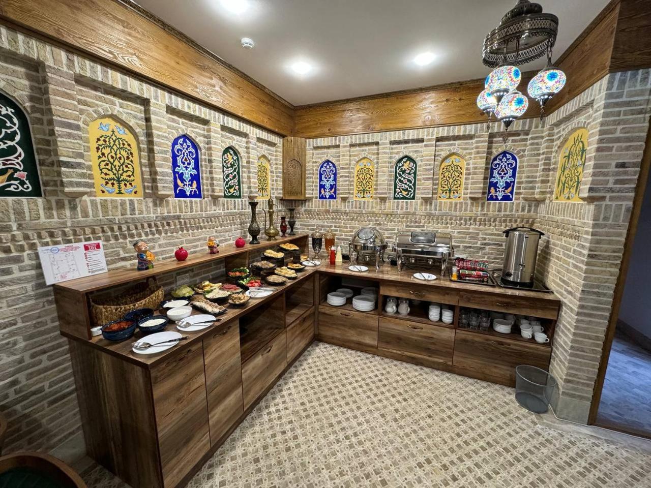 Istat Boutique Hotel Buhara Kültér fotó