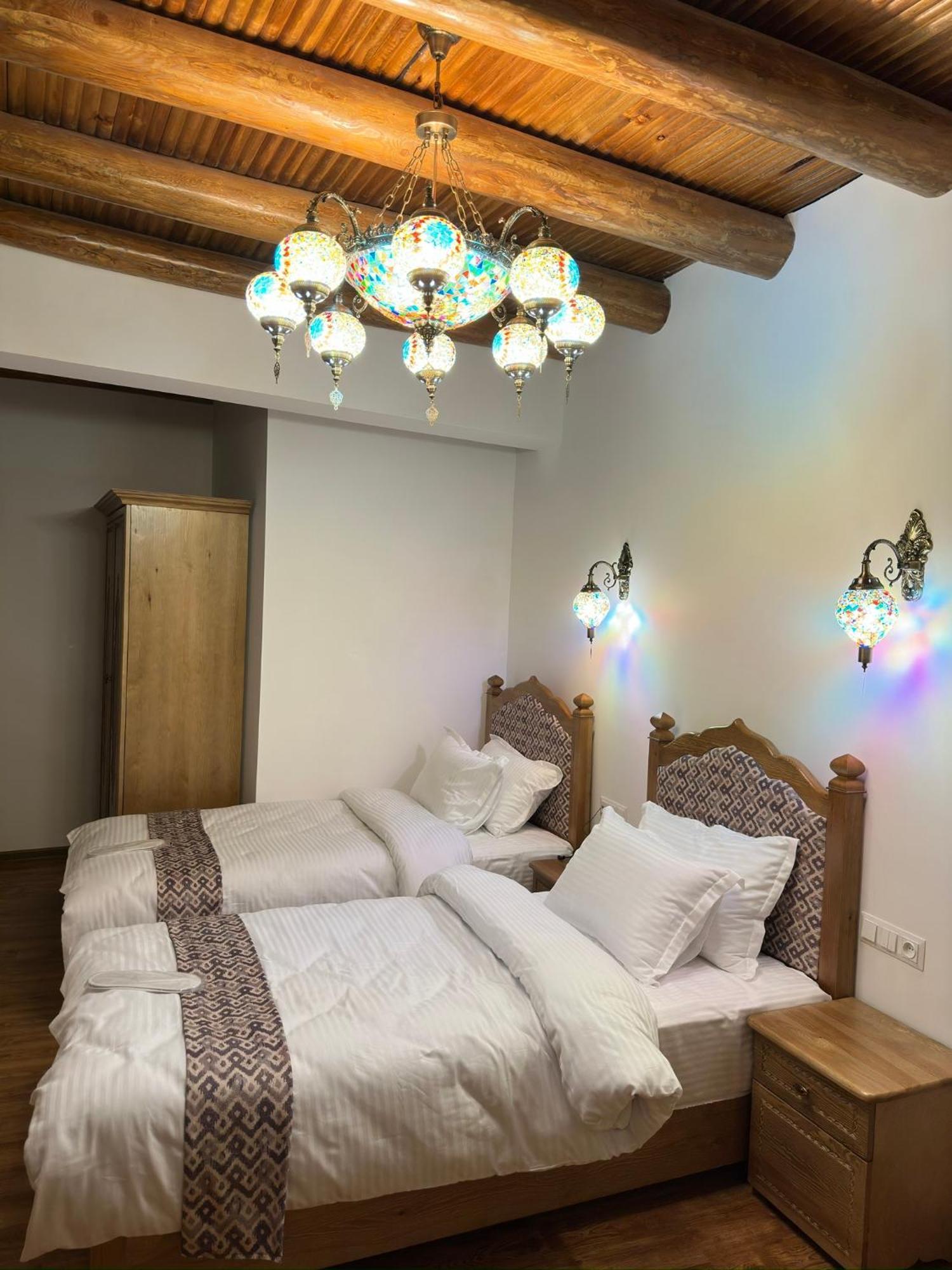 Istat Boutique Hotel Buhara Kültér fotó