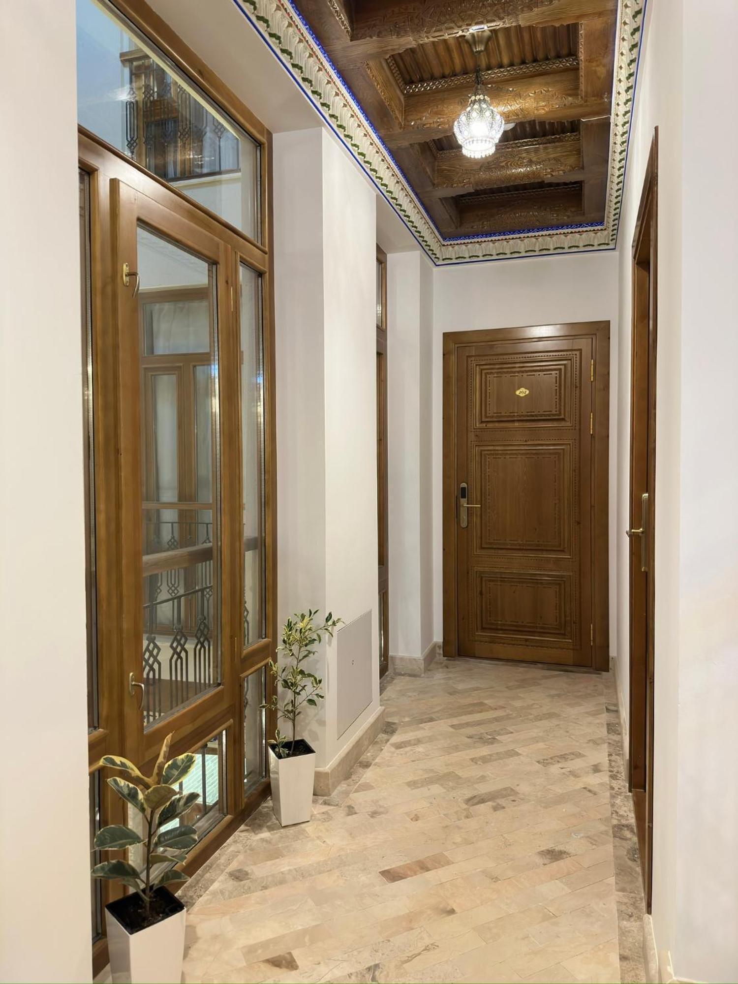 Istat Boutique Hotel Buhara Kültér fotó