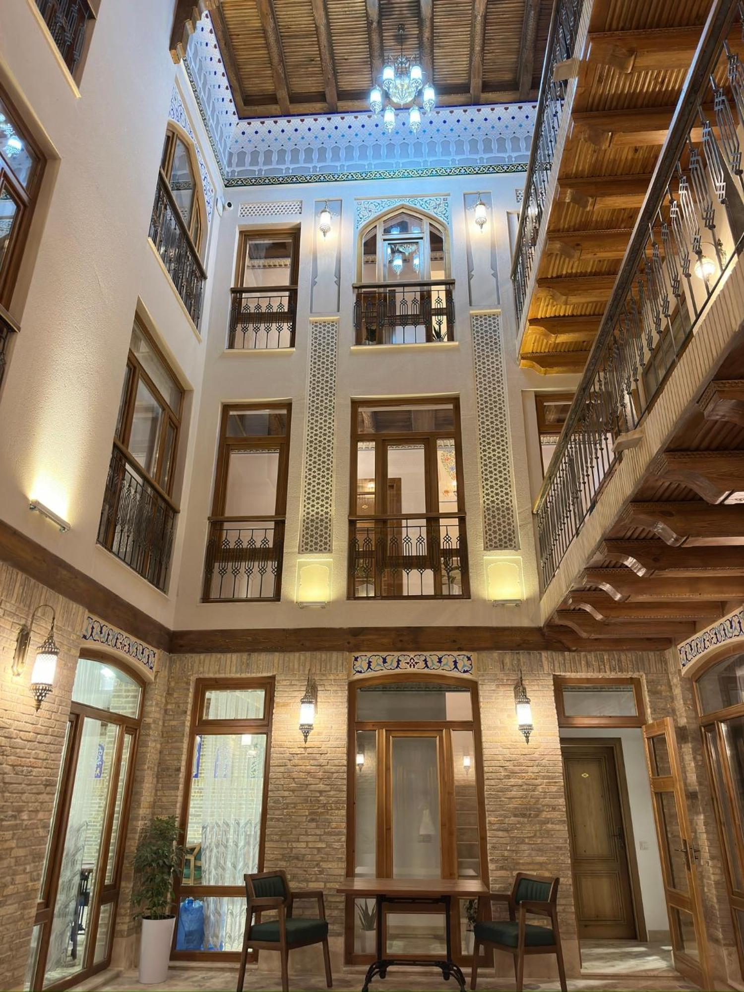 Istat Boutique Hotel Buhara Kültér fotó
