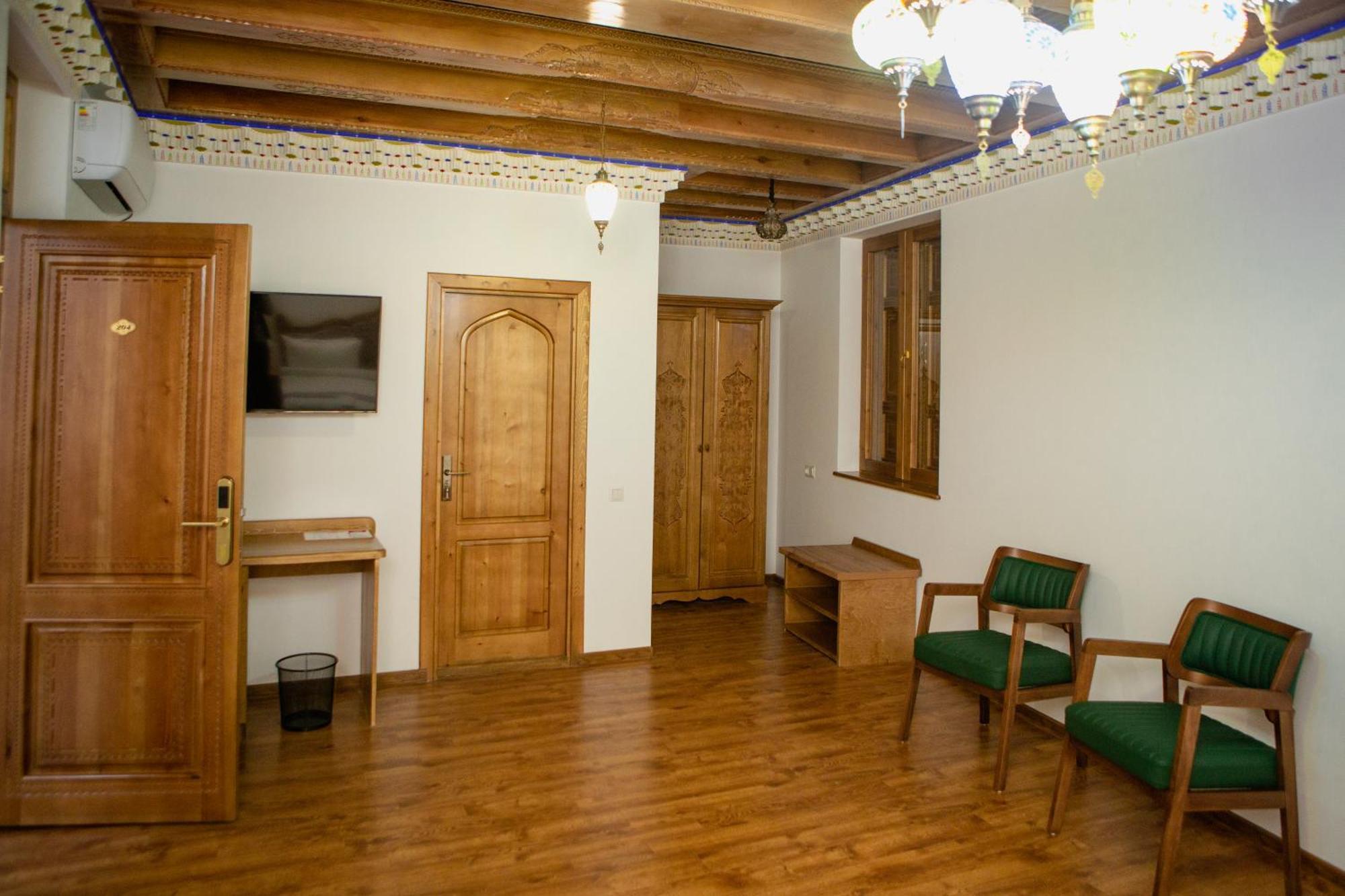 Istat Boutique Hotel Buhara Kültér fotó