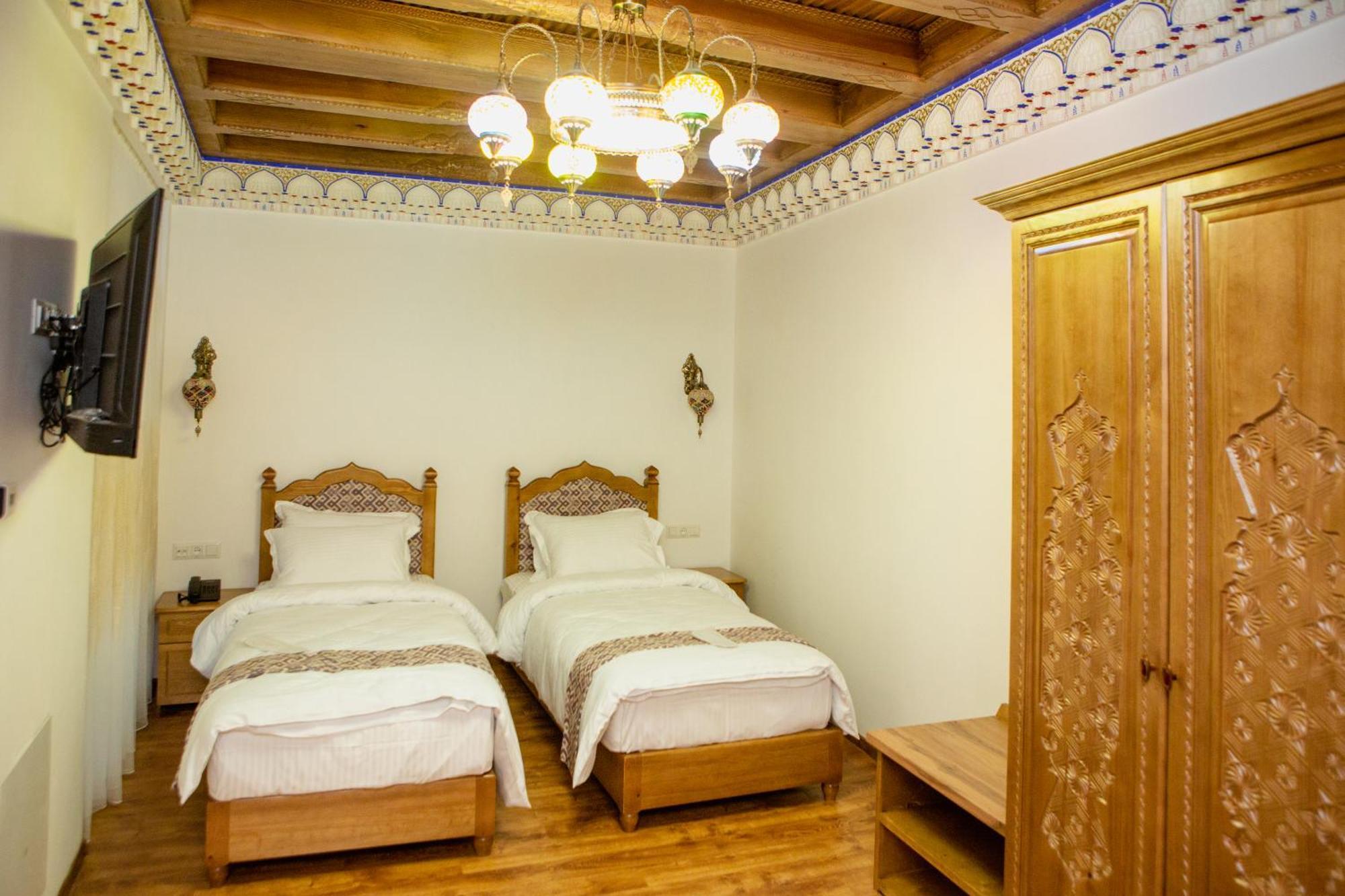 Istat Boutique Hotel Buhara Kültér fotó