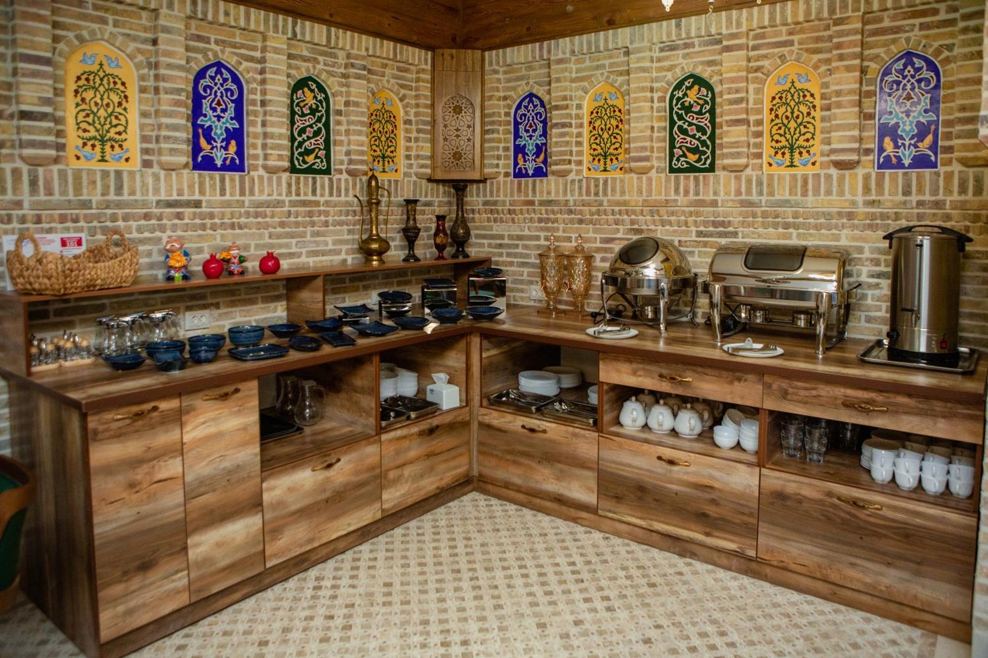 Istat Boutique Hotel Buhara Kültér fotó
