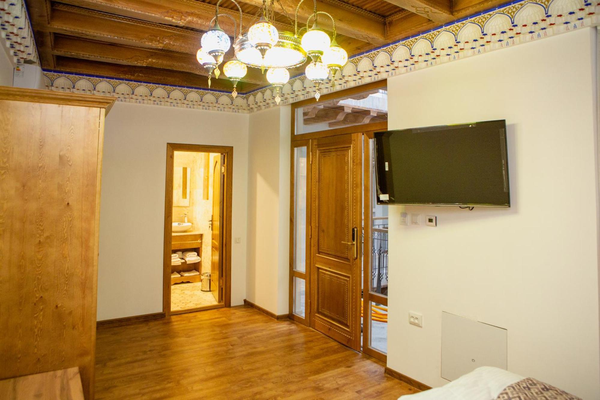 Istat Boutique Hotel Buhara Kültér fotó