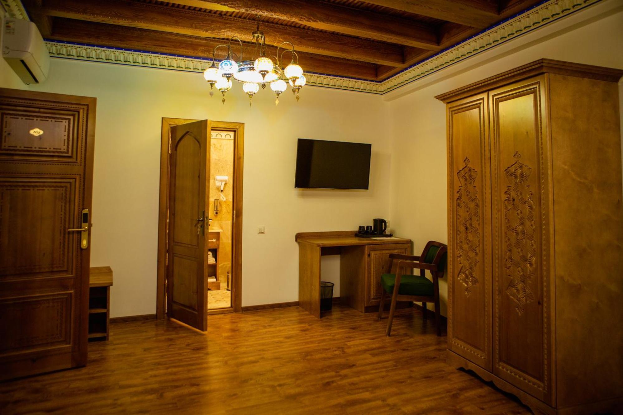 Istat Boutique Hotel Buhara Kültér fotó