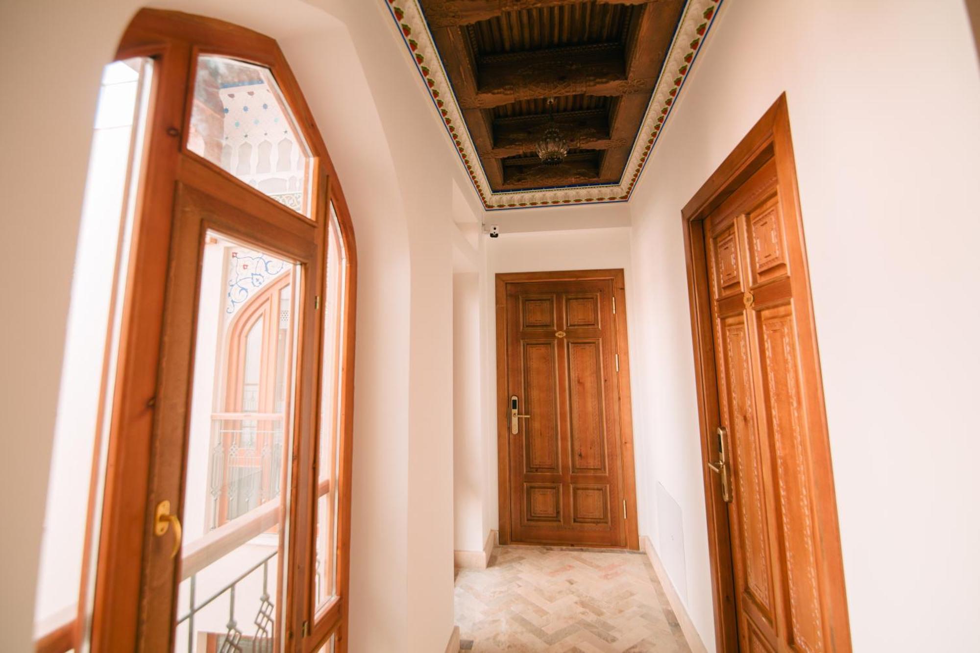 Istat Boutique Hotel Buhara Kültér fotó