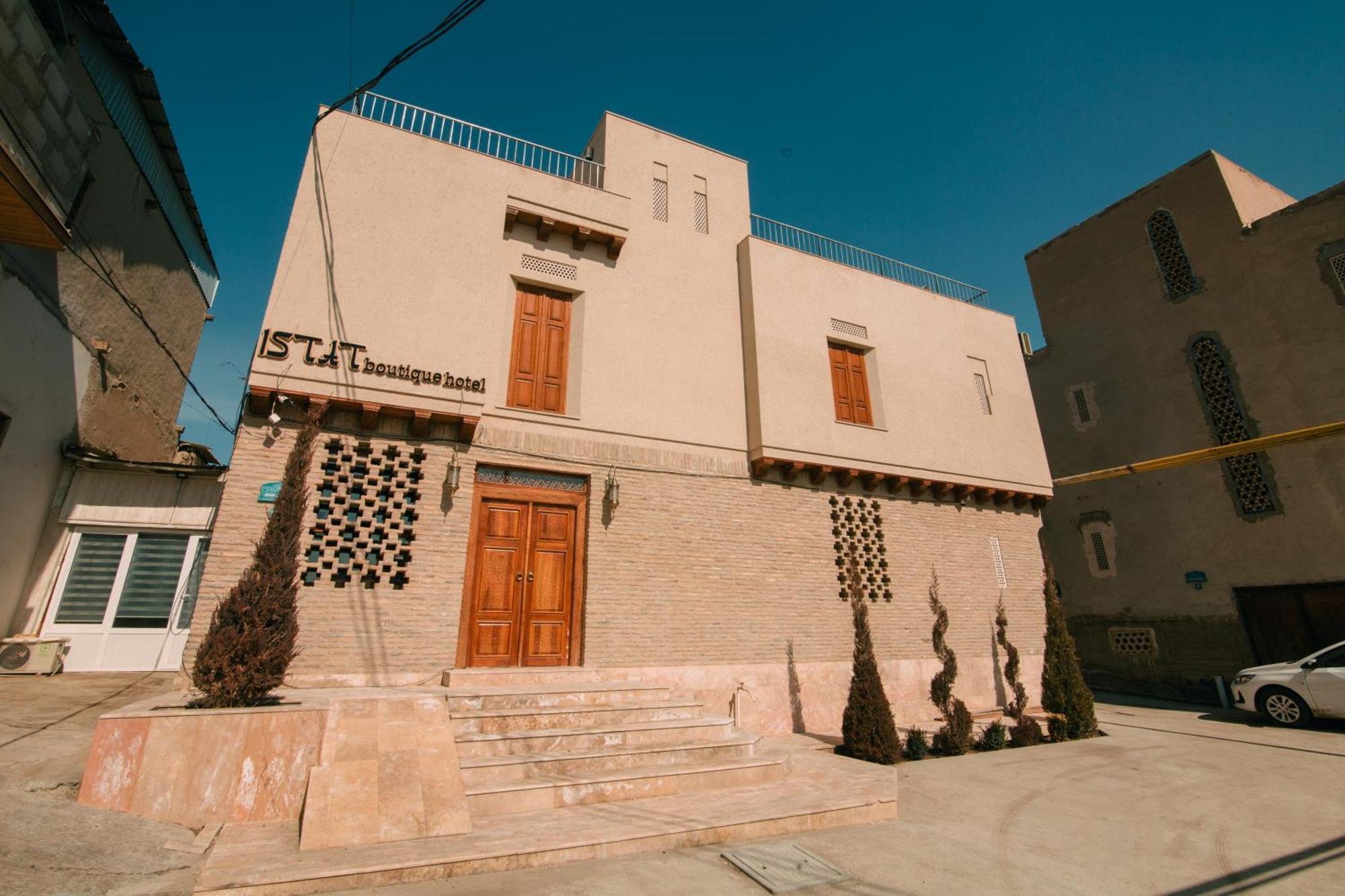Istat Boutique Hotel Buhara Kültér fotó