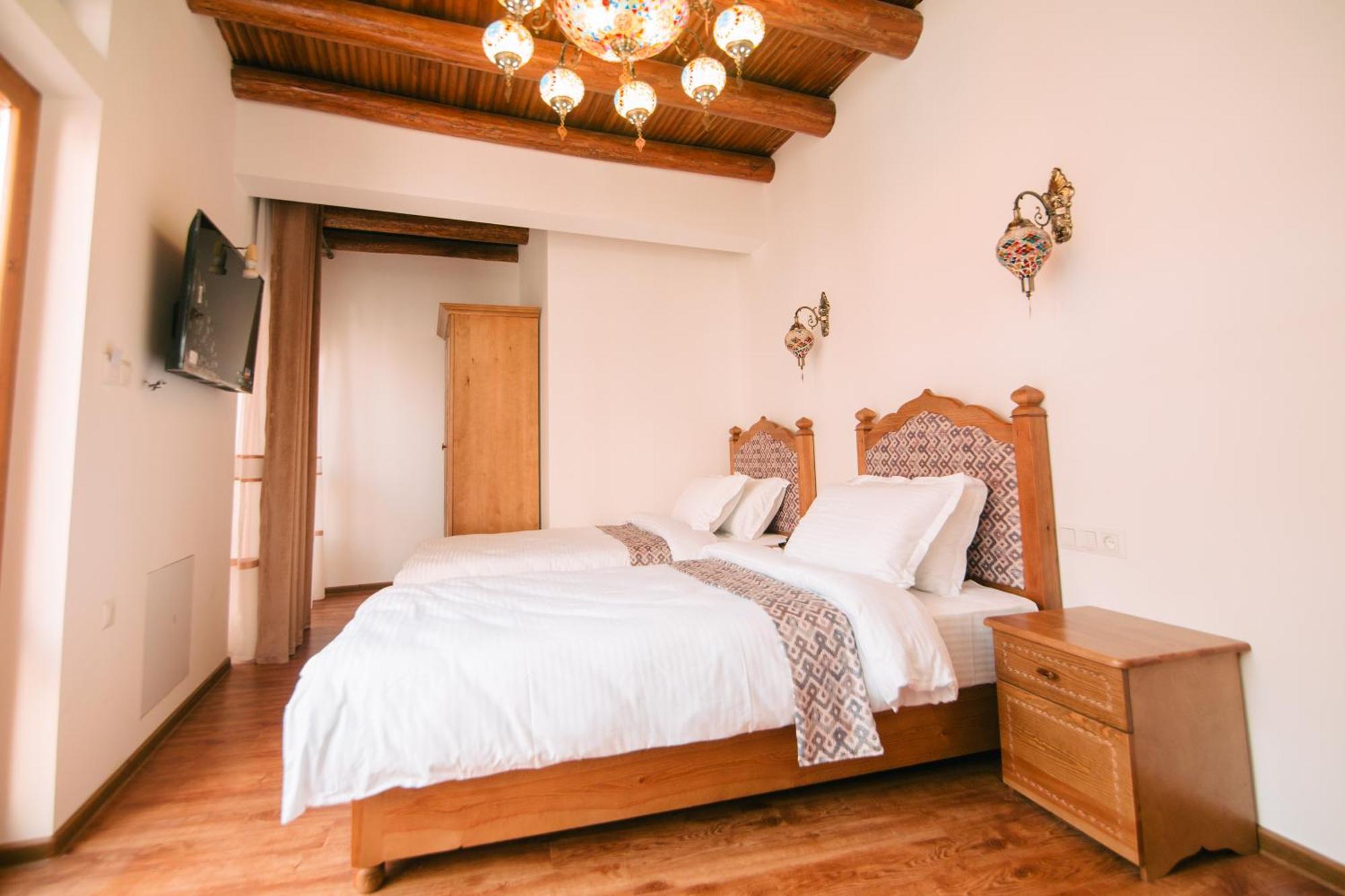 Istat Boutique Hotel Buhara Kültér fotó