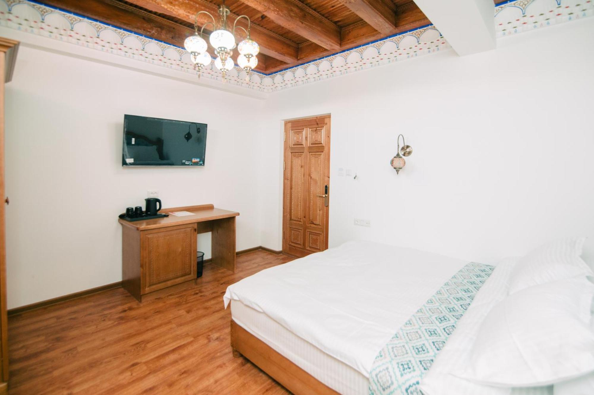 Istat Boutique Hotel Buhara Kültér fotó