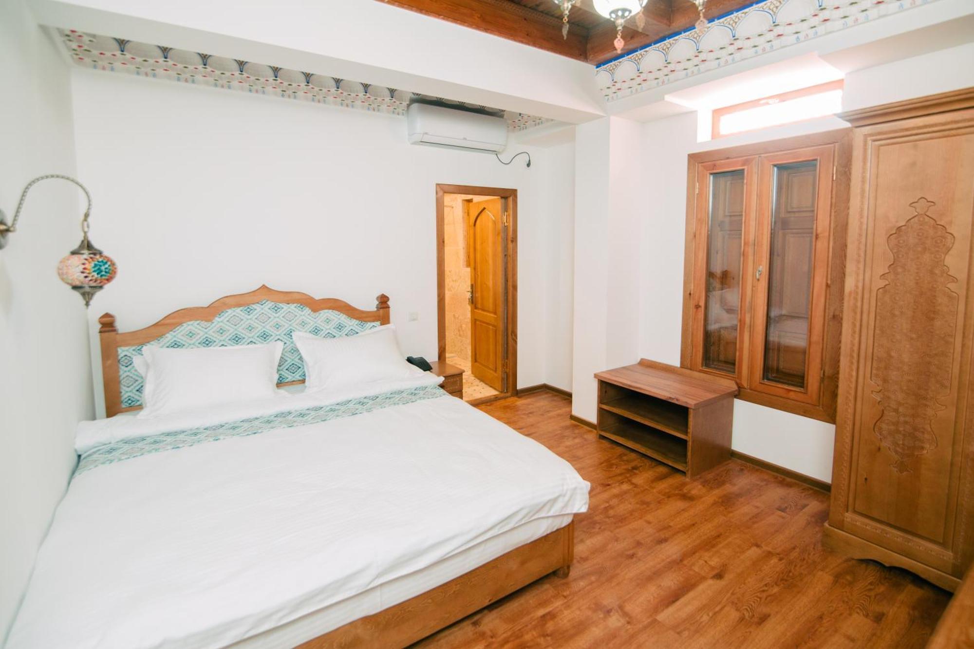 Istat Boutique Hotel Buhara Kültér fotó