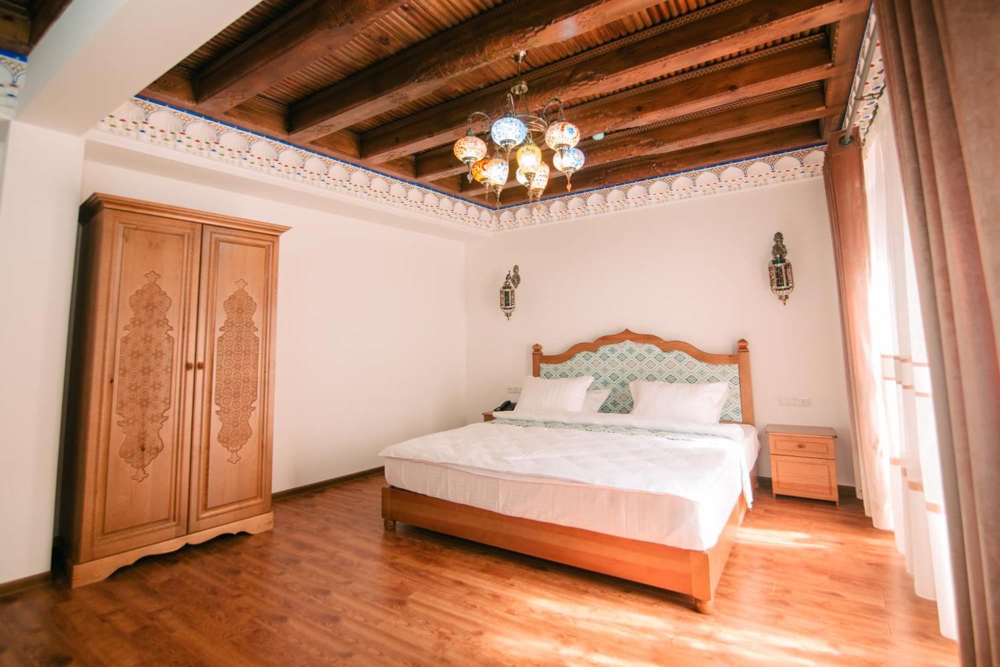 Istat Boutique Hotel Buhara Kültér fotó