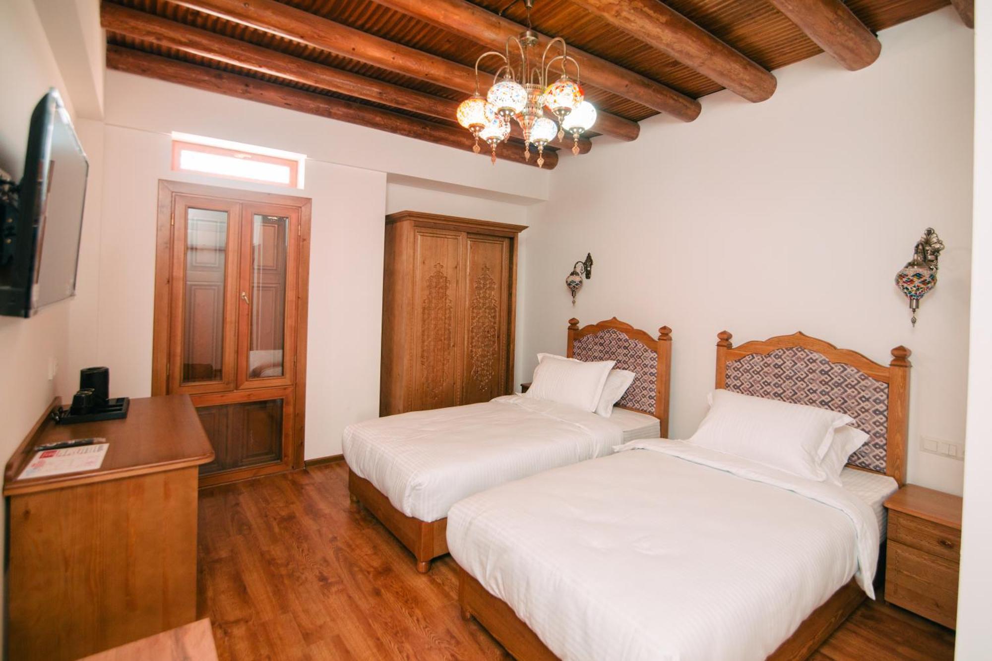 Istat Boutique Hotel Buhara Kültér fotó