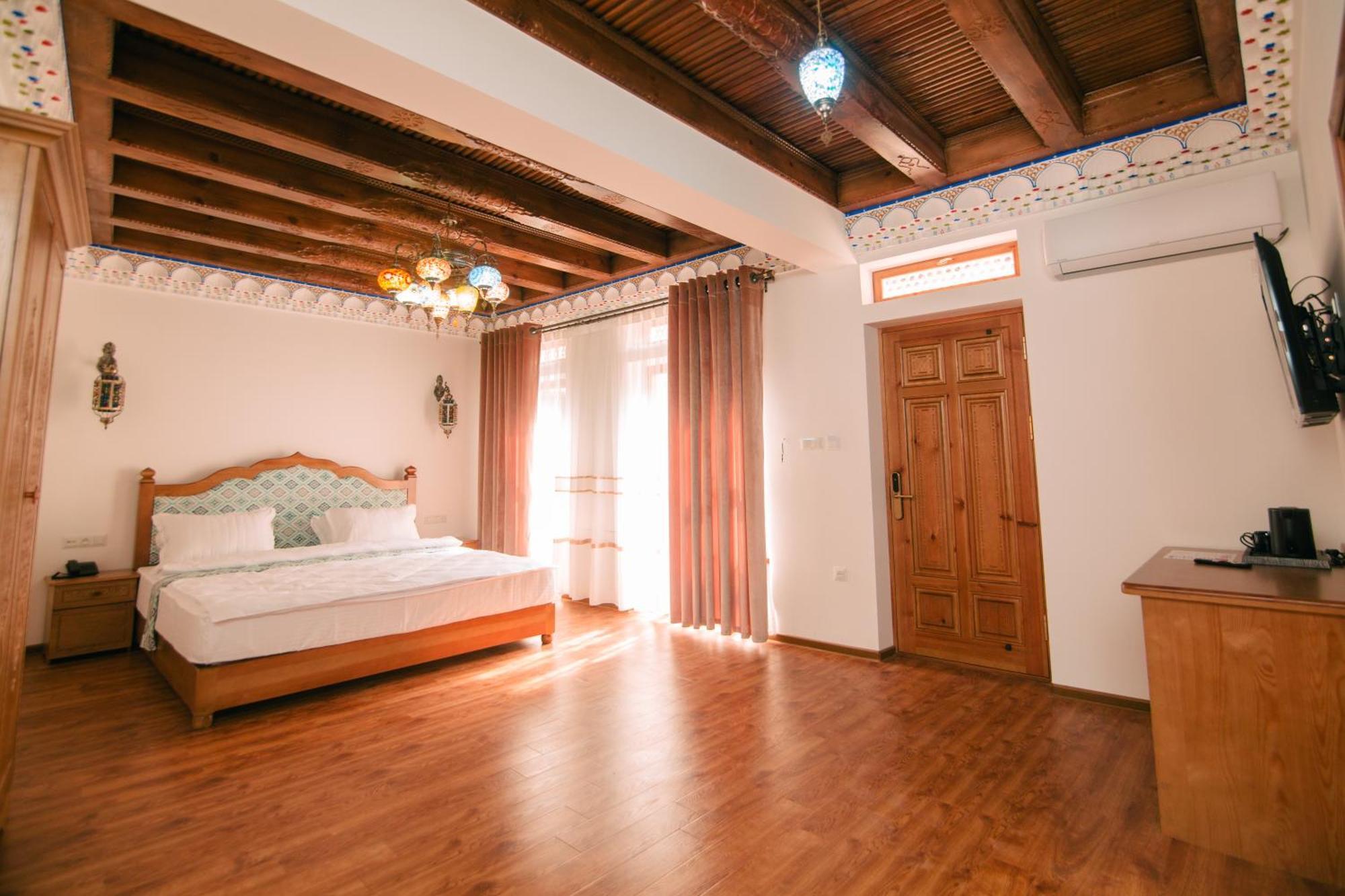 Istat Boutique Hotel Buhara Kültér fotó