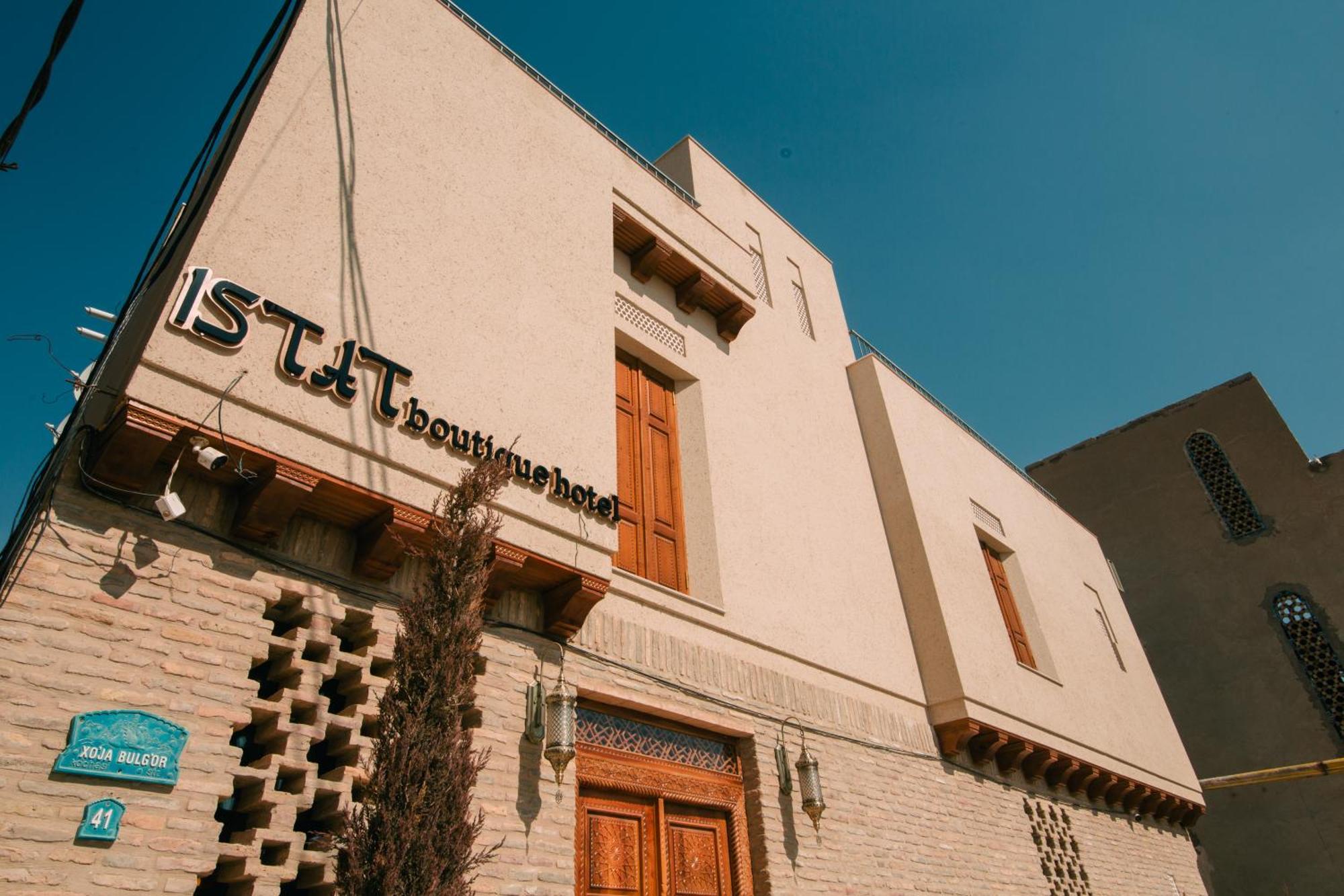 Istat Boutique Hotel Buhara Kültér fotó