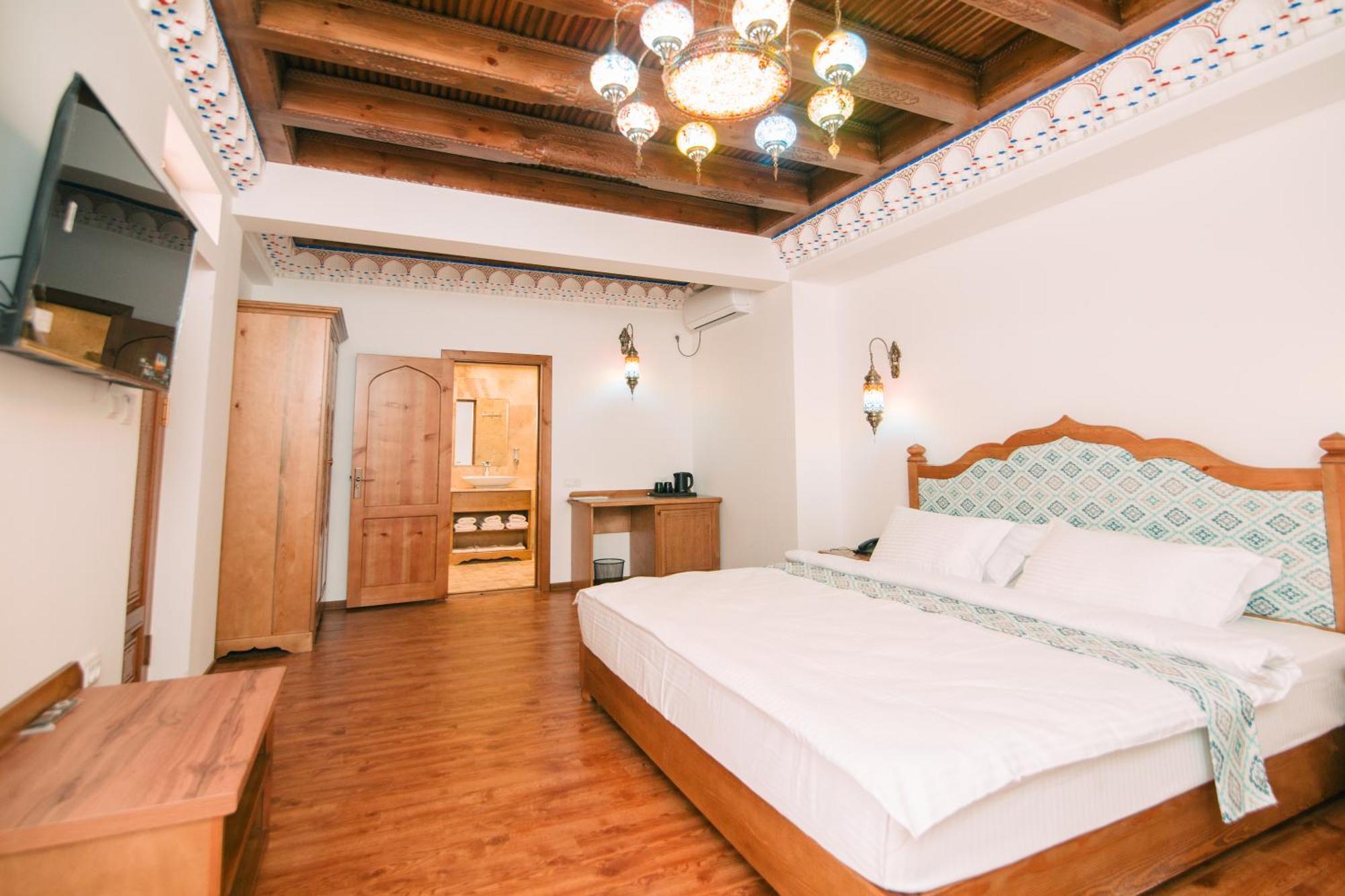 Istat Boutique Hotel Buhara Kültér fotó