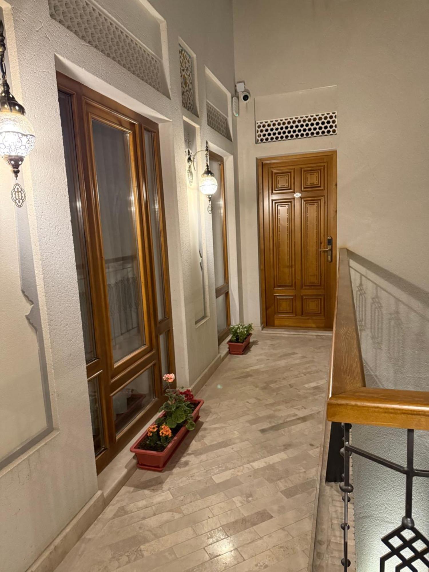 Istat Boutique Hotel Buhara Kültér fotó