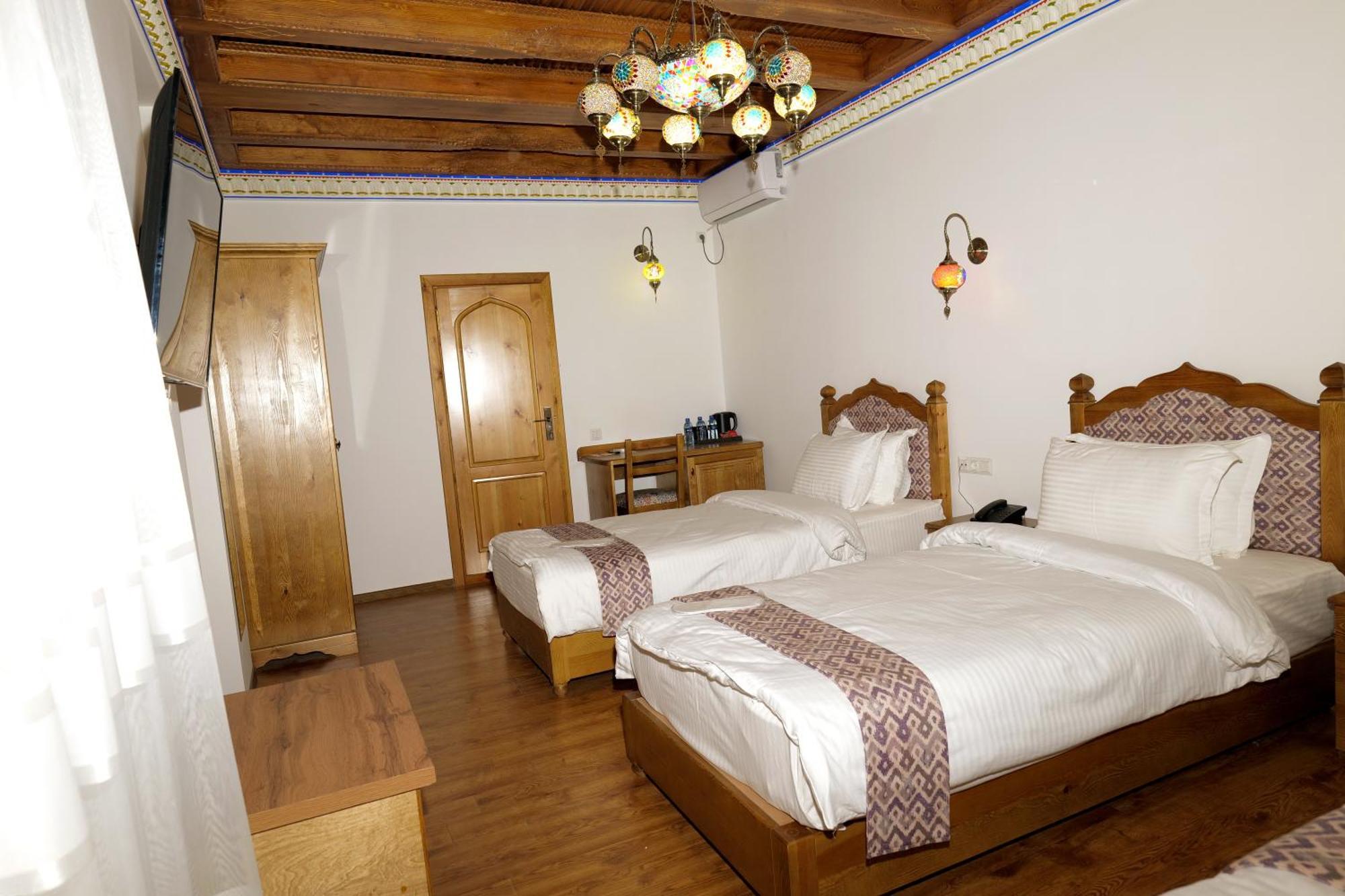 Istat Boutique Hotel Buhara Kültér fotó