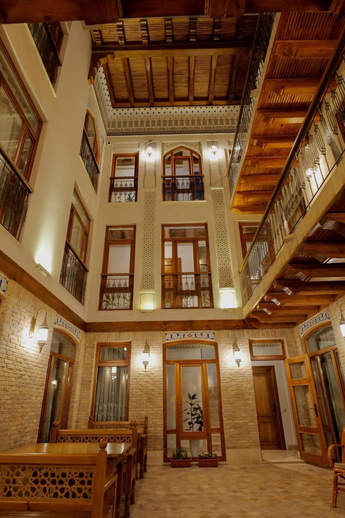 Istat Boutique Hotel Buhara Kültér fotó