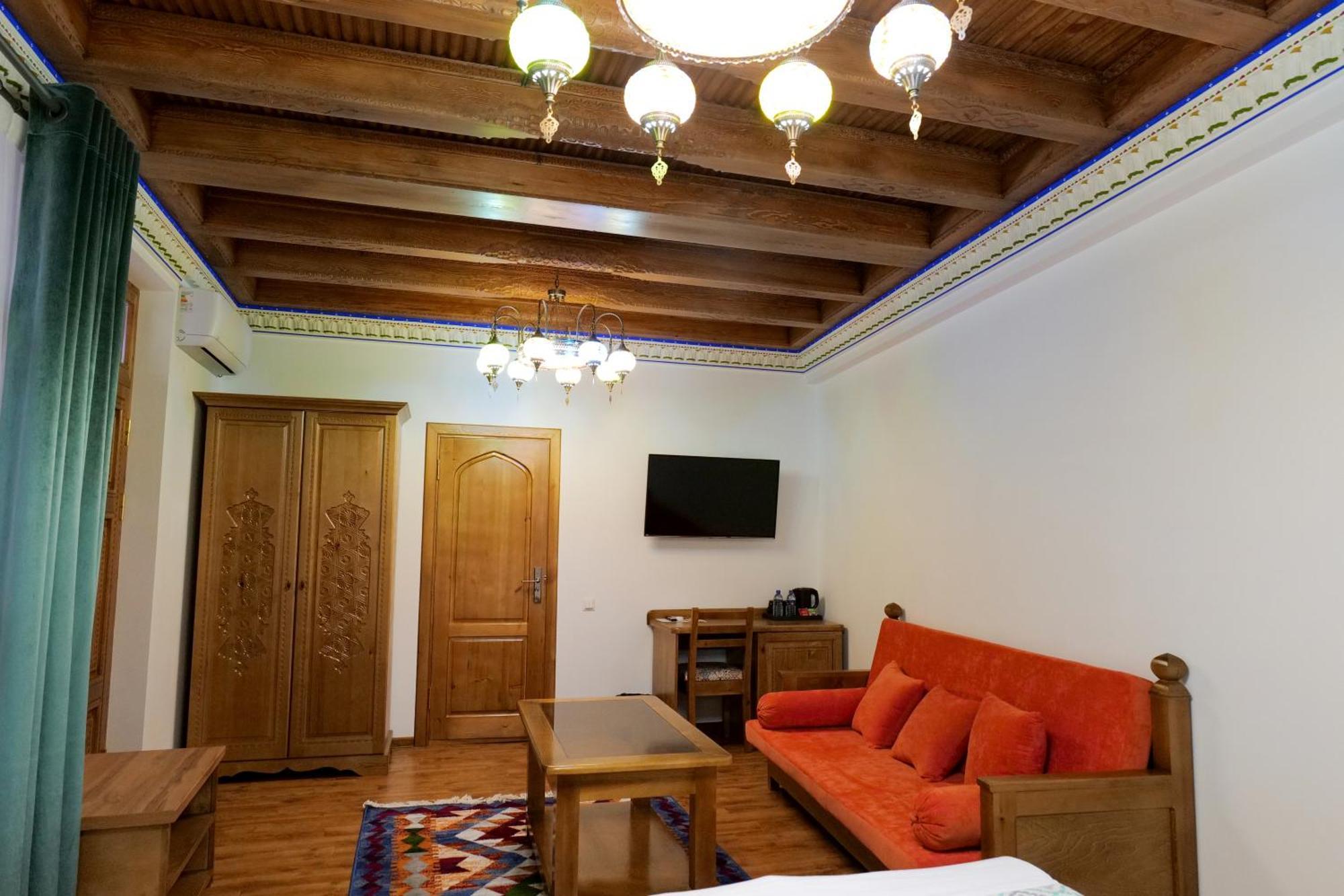 Istat Boutique Hotel Buhara Kültér fotó