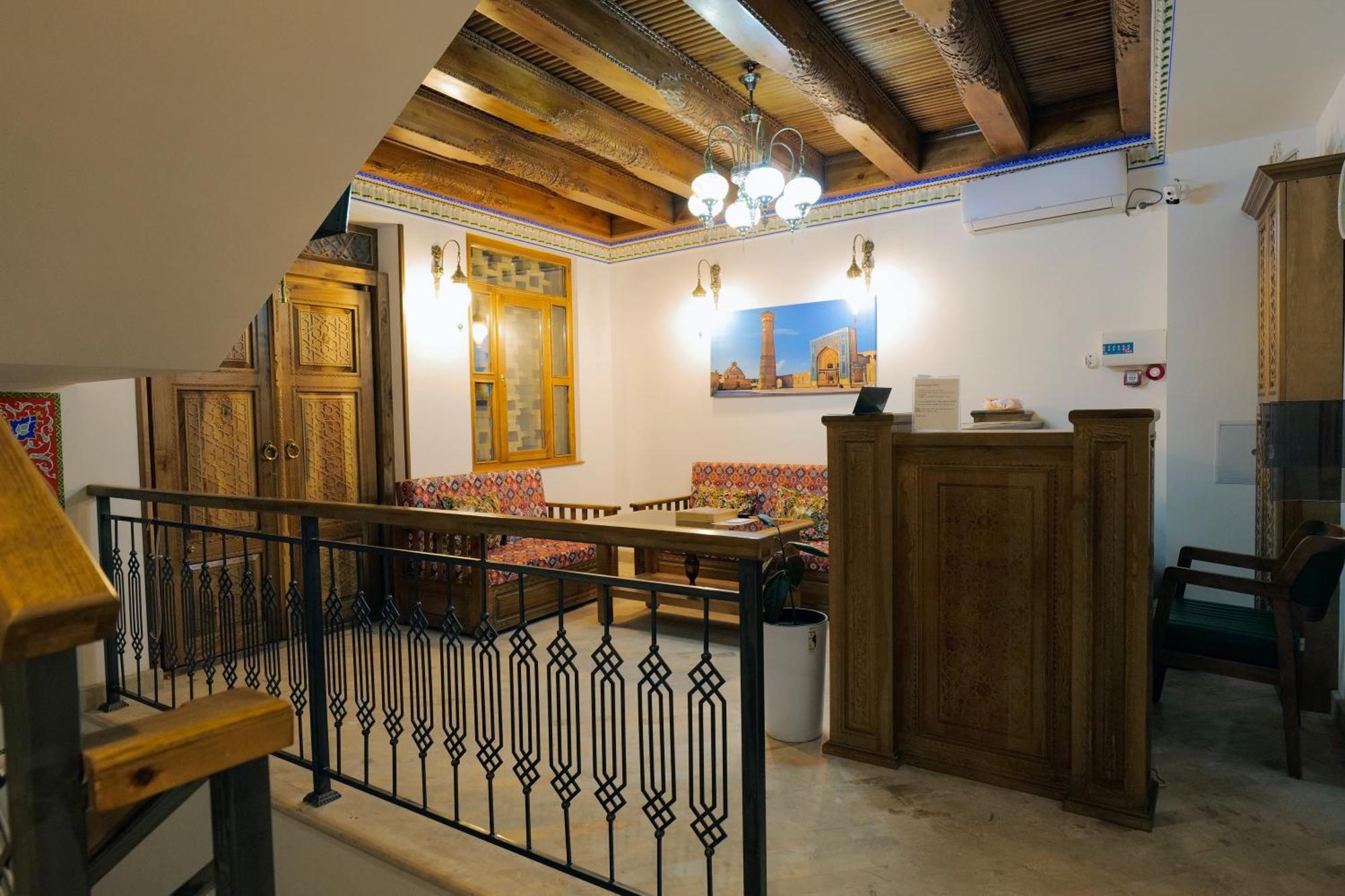 Istat Boutique Hotel Buhara Kültér fotó