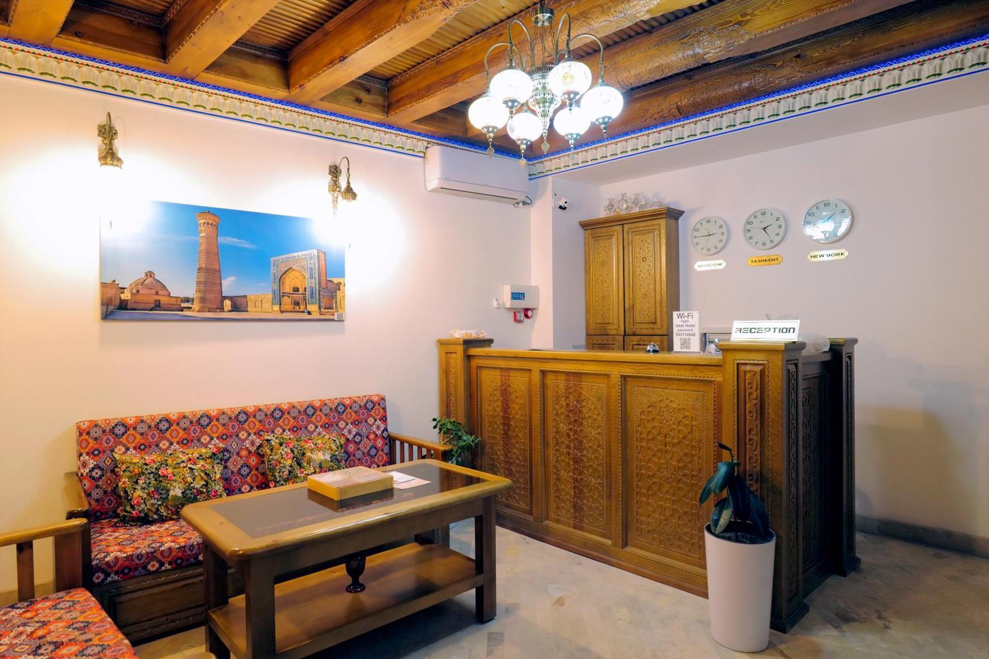 Istat Boutique Hotel Buhara Kültér fotó